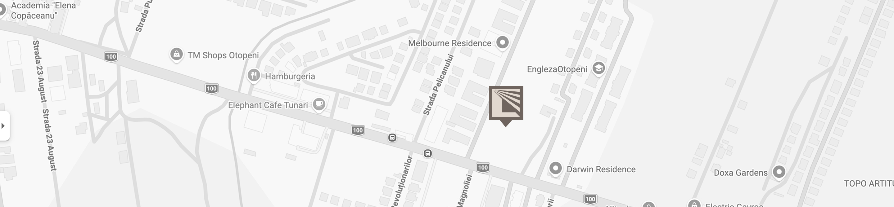 Lumiere Tunari — location map